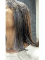 プティ(putih)&nbsp;白髪ぼかしカラー