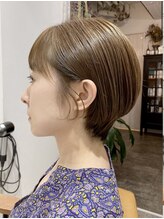 【こだわりと想いがつまった仕上がり】技術・デザイン・接客・空間、全てにこだわったre viewヘアデザイン