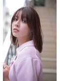 ワンカールで可愛いbob 新百合ヶ丘 五月女