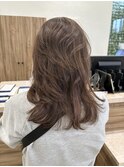 ハイレイヤー/レイヤーカット/シアーカラー