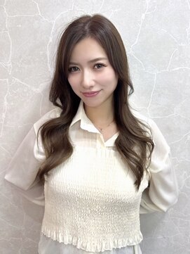 リルアーチ(Lillarch) くびれヘア/大人ガーリー/似合わせカット/イルミナ/髪質改善