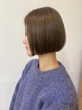 モリオ フロム ロンドン 成増店 【morio成増/一戸】艶感ナチュラルボブ