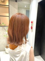 フェリア 渋谷(Feria)&nbsp;【Feria渋谷】オレンジカラー♪“Sota Tawara”