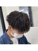 ツイストスパイラル/高松メンズパーマ/縦落ちパーマ