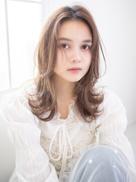 エイトタマプラ たまプラーザ店(EIGHT tamapla) 大人可愛い20代30代/髪質改善/ブリーチ/レイヤーカット387