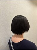 首元スッキリショート