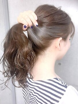 グランアージュ 北千住(grandage) 根元までツヤツヤカラー