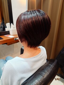 オレンジポップ 検見川浜南口店(ORANGE POP) ショートボブ
