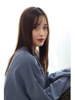 シロフイケブクロ(shirof ikebukuro) 【松永】髪質改善でうるつや抜け感ロングヘアー