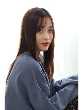 シロフイケブクロ(shirof ikebukuro) 【松永】髪質改善でうるつや抜け感ロングヘアー