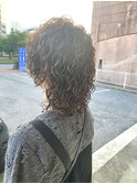 ウルフレイヤー×パーマ