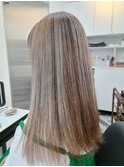 20代30代40代：アンブレラカラー《ヌード×オーシャン》