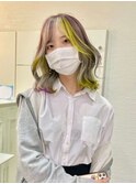 レイヤー/セクションカラー
