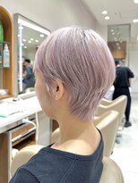 ピークアブー アヴェダ ギンザシックス(PEEK-A-BOO AVEDA GINZASIX) ☆ハイトーンショート/ショートレイヤー/ショートボブ