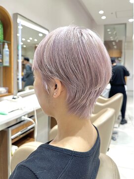 ピークアブー アヴェダ ギンザシックス(PEEK-A-BOO AVEDA GINZASIX) ☆ハイトーンショート/ショートレイヤー/ショートボブ