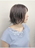 ＊ゆるふわパーマボブ外ハネボブ大人ボブ顎ラインボブ内巻きボブ