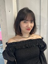 エル バイ ホーム(L by HOME)&nbsp;ふんわり丸みボブ