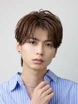 オーシャントーキョー 渋谷(OCEAN TOKYO) ナチュラル無造作センターパート