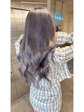 スキル 水戸(SKILL) ラベンダーアッシュ