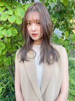 エイム(AiM)&nbsp;グレージュ／レイヤーカット