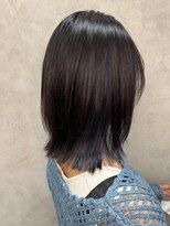 ルノン シェリー(LUNON cheliy) アプリコットオレンジくびれヘアハイライトカラー熊本