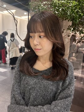 ケーツーナゴヤ(K two NAGOYA) くびれヘア【名古屋/矢場町/栄/久屋大通/名古屋レイヤー】