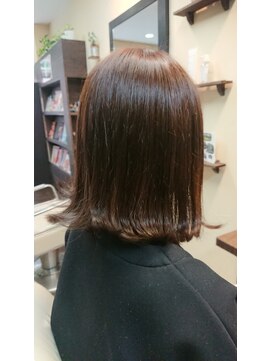 ガーデン ヘアー デザイン(GARDEN Hair Design) ミディアムボブ