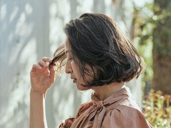 ケーキル(Ke:KiL)の写真/厳選されたオーガニック商材使用♪ダメージを最小限に抑え、髪をいたわりながら理想のカラーへ導きます＊