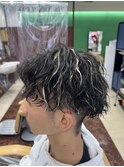 メッシュパーマ