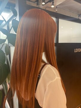 ナンバー エリュン 秋田店(N°Elune) orangeブラウン