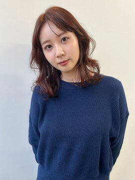 テルヴェ(Terve) オレンジブラウンカラーベージュカラーオレンジベージュカラー