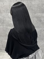 ルイス(L'wis)&nbsp;フェイクブラック学割U24ケアブリーチ10代20代渋谷