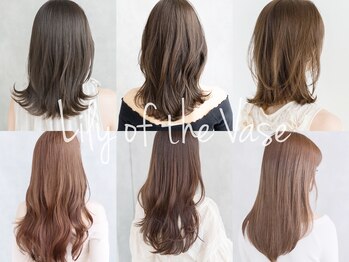 Lily of the Vase【リリー　オブ　ザ　ベイス】