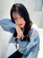 ロンド ルージュ 銀座店(Lond rouge)&nbsp;暗めカラー/韓国風巻き/レイヤーカット/くすみベージュ/銀座