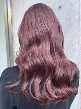 カラ ヘアーサロン(Kala Hair Salon) ピンクグレージュ