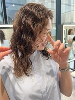 サヴォア(Savoir)&nbsp;くりっくりの、スパイラルパーマ。