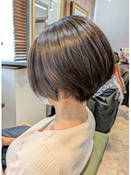 ネウィサリュー 立川(newi saLyu) 髪質改善透明感カラー顔まわりレイヤーカット韓国20代30代40代