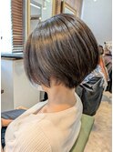 髪質改善透明感カラー顔まわりレイヤーカット韓国20代30代40代