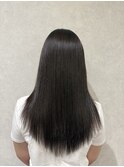 初めての【酸性ストレート】で"素髪美人"