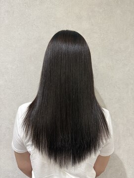 ハイパー(HYPER) 初めての【酸性ストレート】で"素髪美人"