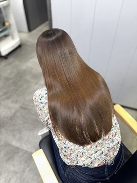 ディレクト 新宿(Direct) 髪質改善で作る美髪ストレート/新宿/美髪矯正/艶髪