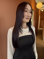 プロス(Pros)&nbsp;表参道/ブリーチなし／レイヤーカット/ヘアセット