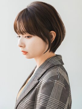 トッカ 千葉ANNEX店(tocca) 小顔効果◎まとまって扱いやすいショートボブ♪