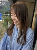 透明感カラー/髪質改善/縮毛矯正/韓国風レイヤーカット