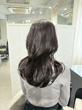 ミヨン(miyon) 【miyon】レイヤーカット/ヨシンモリ/髪質改善