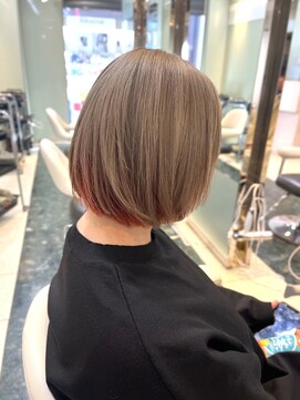 モア 下通店(MORE) ベージュインナーオレンジ