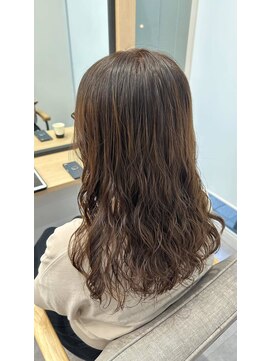 レム 泉中央店(L.E.M) コテ巻き風パーマ