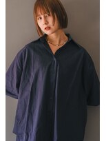 エマ 照国店(EMMA)&nbsp;ボブ　髪質改善／白髪改善／白髪ぼかし／脱白髪染め