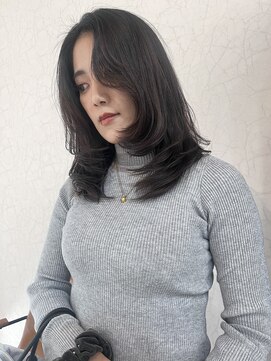 バタフライレイヤー/レイヤーカット/海外レイヤーカット