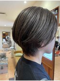 ハンサムショート
